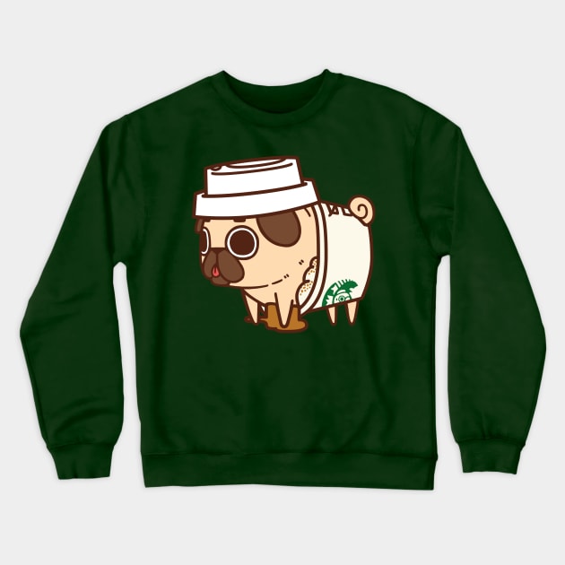 PSL Puglie Crewneck Sweatshirt by Puglie Pug 